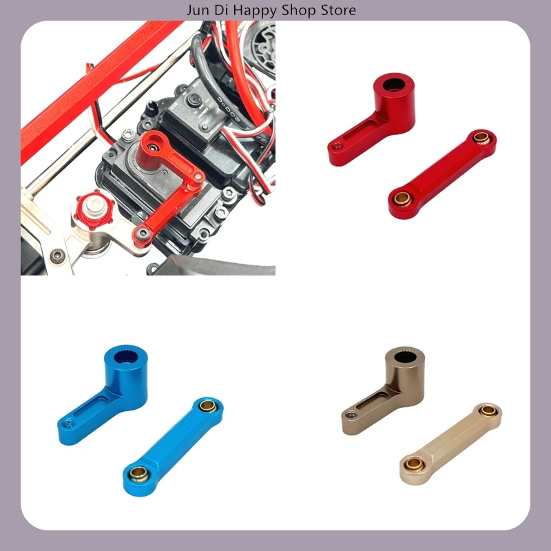 

MJX 1/7 7303 7304 RC Car Metal Upgrade 25T Servo Arm Steering Linkage Rod Spare Parts​