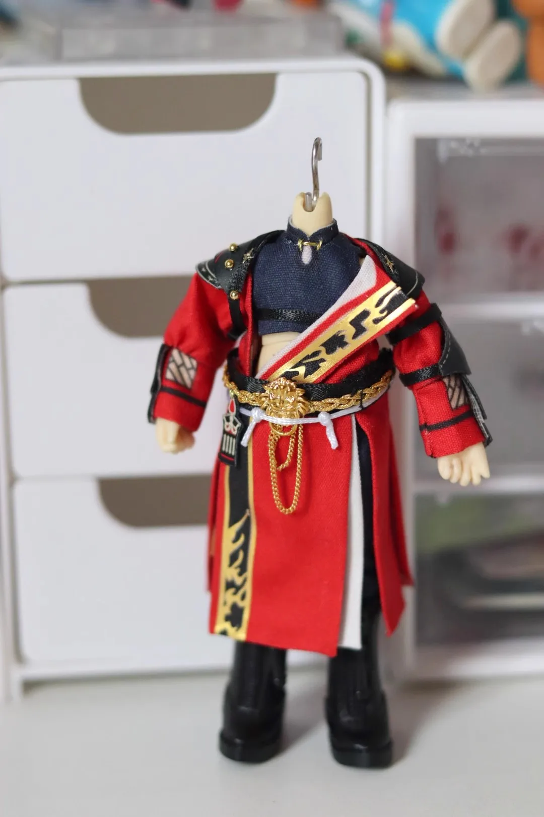 ขี้เถ้าของ Kingdom Yuanji Sunce Furong Ob11 เสื้อผ้า 1/12 BJD อะนิเมะเกมคอสเพลย์ตุ๊กตาเครื่องแต่งกายผลิตภัณฑ์ทําด้วยมือของเล่นอุปกรณ์เสริม