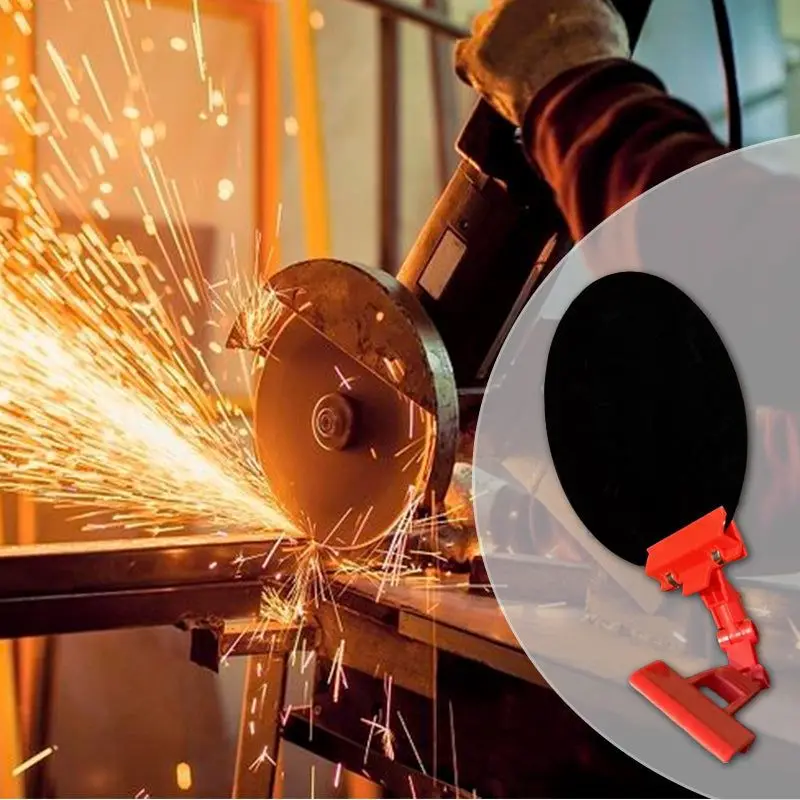 Universal Round Shading Cover para soldagem tocha