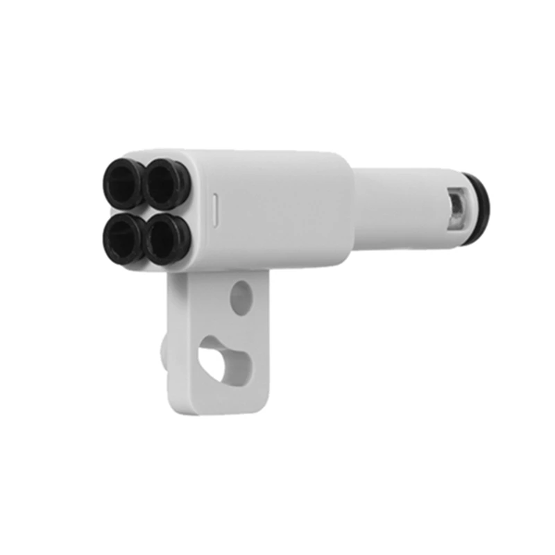 

Hot-A39R-4-In-1 Material Pipe Expansion Port For Bambu Lab 3D Printer PTFE Adapter For AMS, X1, P1, X1C, P1S, P1P Models