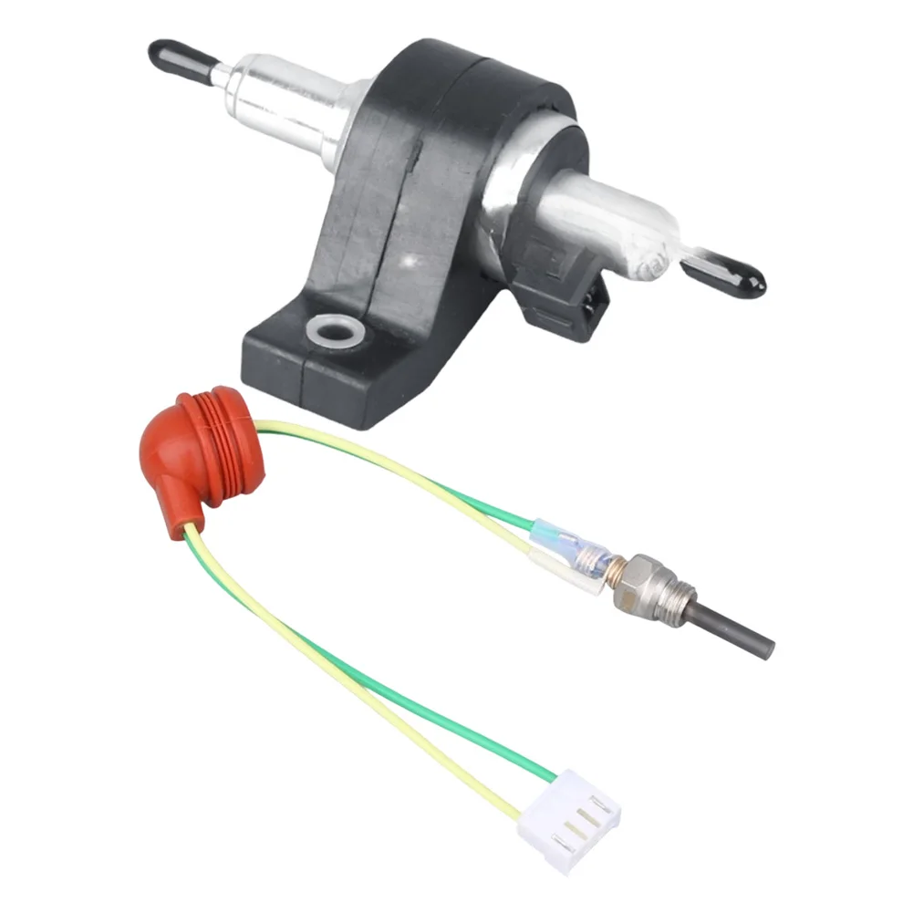 Kit riscaldatore da parcheggio 12 Volt 5KW con connettore di accensione pompa olio combustibile e staffa fissa per riscaldamento a freddo