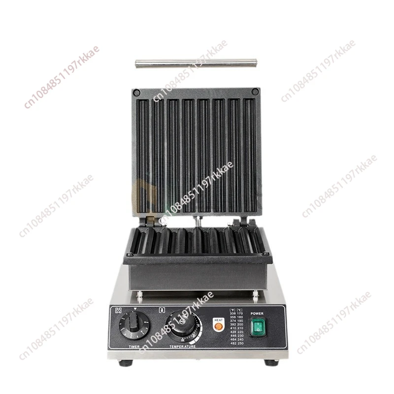 Commercial Churro Making Machine 1750W  Waffle Cone Machines Non-Stick Churros Baking 110V