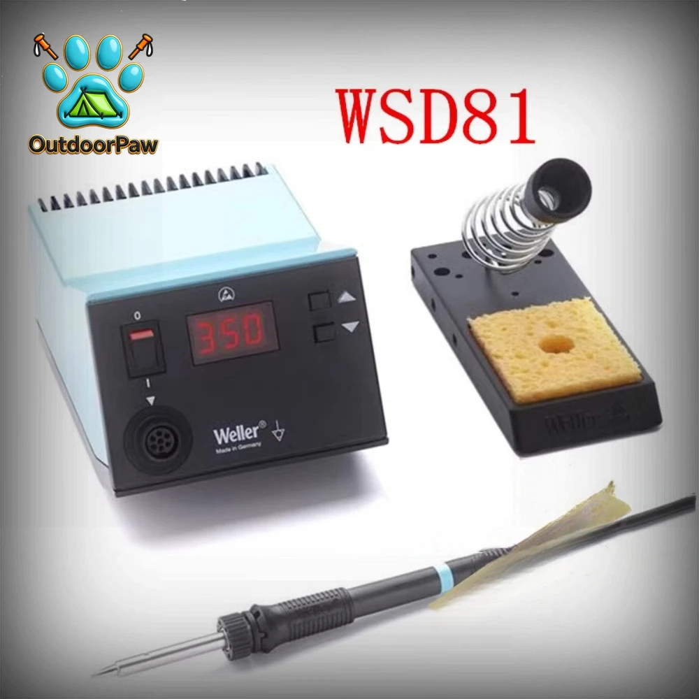 Original Germany Weller WSD81 / WSD-81 Lead-free Soldering Station