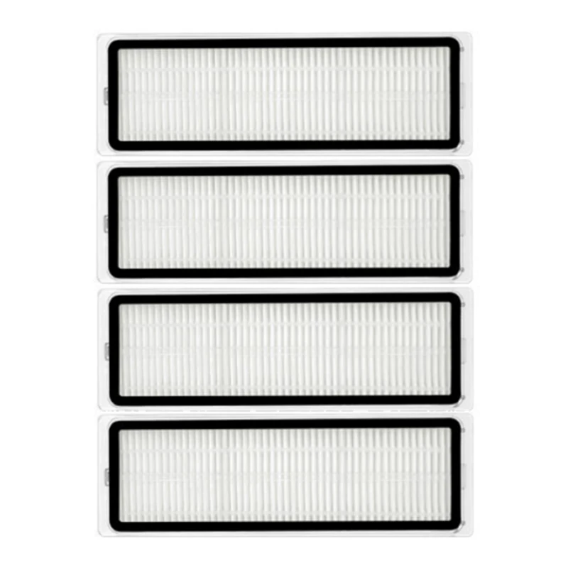 4Pcs HEPA Filter Replacement Accessories Kit For Kits Xiaomi Mijia STYTJ05ZHM Vacuum Cleaner