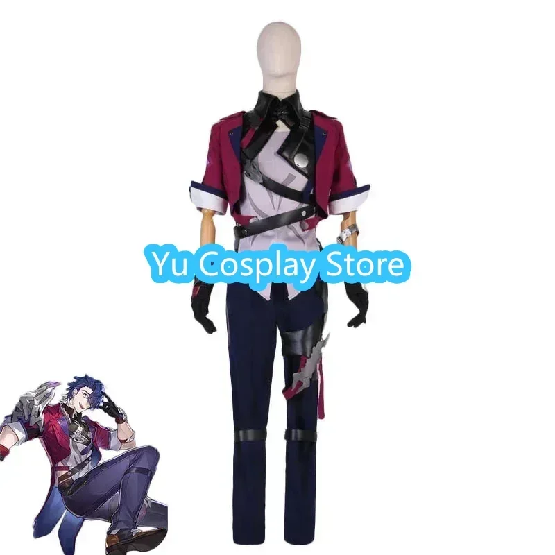 Game Honkai Star Rail Sampo Koski Cosplay Costume Fancy Party Suit Halloween Uniforms Anime Clothing Custom Made