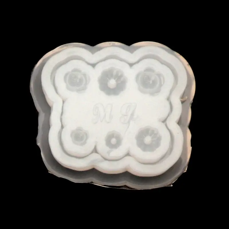 Flower Art Hairpin Mould Crystal Epoxy for Creative Silicone Mould Gi