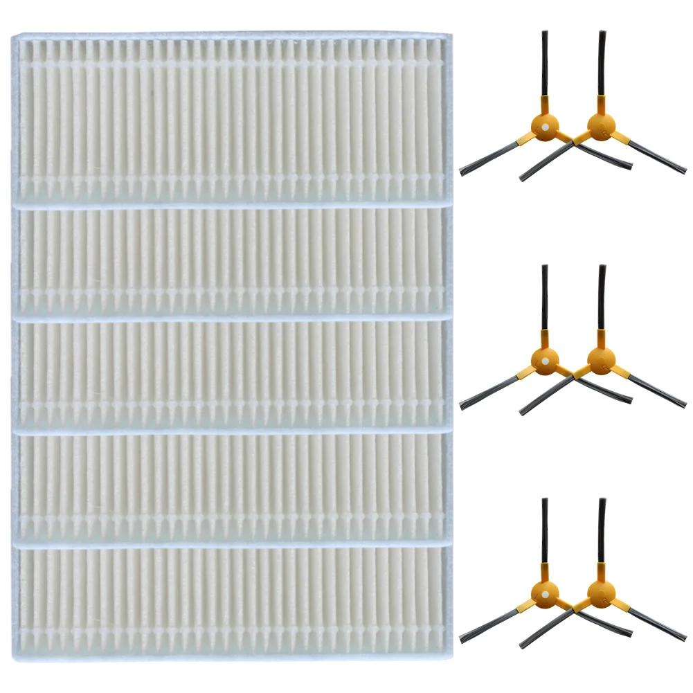 

Efficient And Reliable Side Brush Filter Kit For VALUBOT K100 Robotic Vacuum Cleaner Thorough Cleaning Results