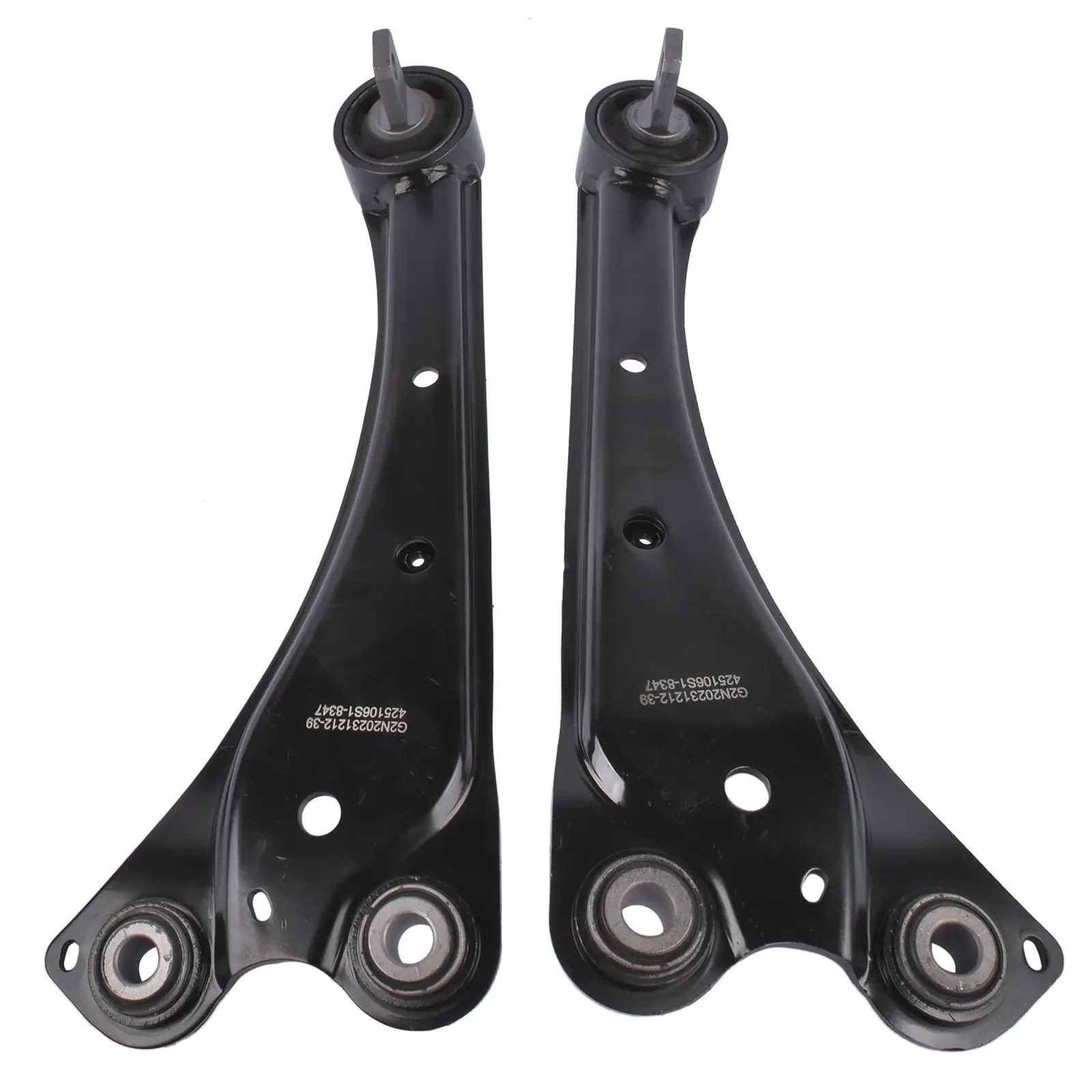 AP01 2 pezzi bracci di controllo della sospensione posteriore 48780-02061 per Toyota Auris E18