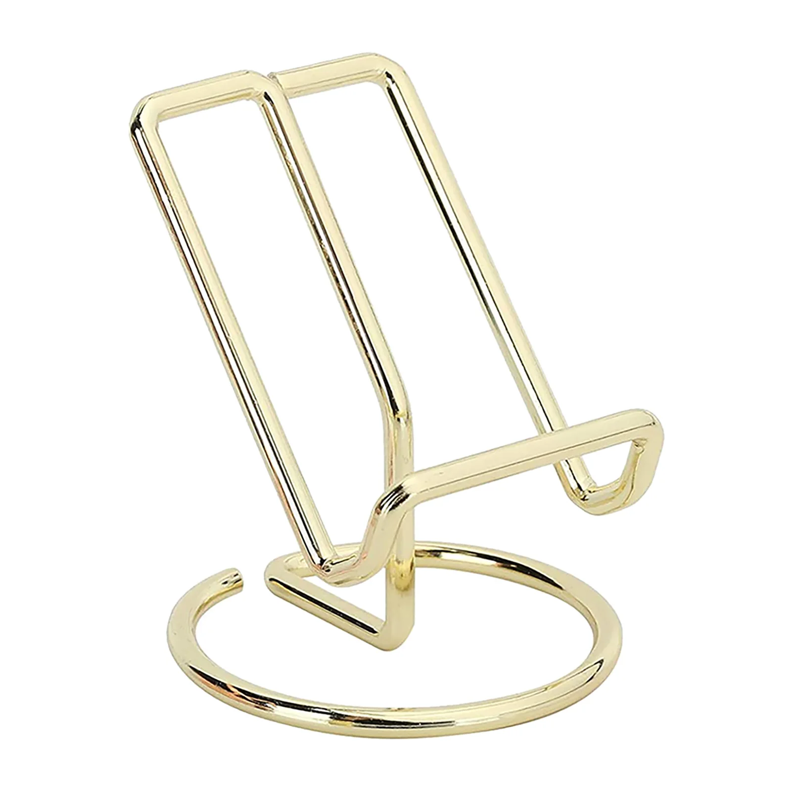 Easy Use Multipurpose Phone Holder Reading Organizer Home Office Iron Wire Gift Stable Display Stand Sturdy Desktop Mount