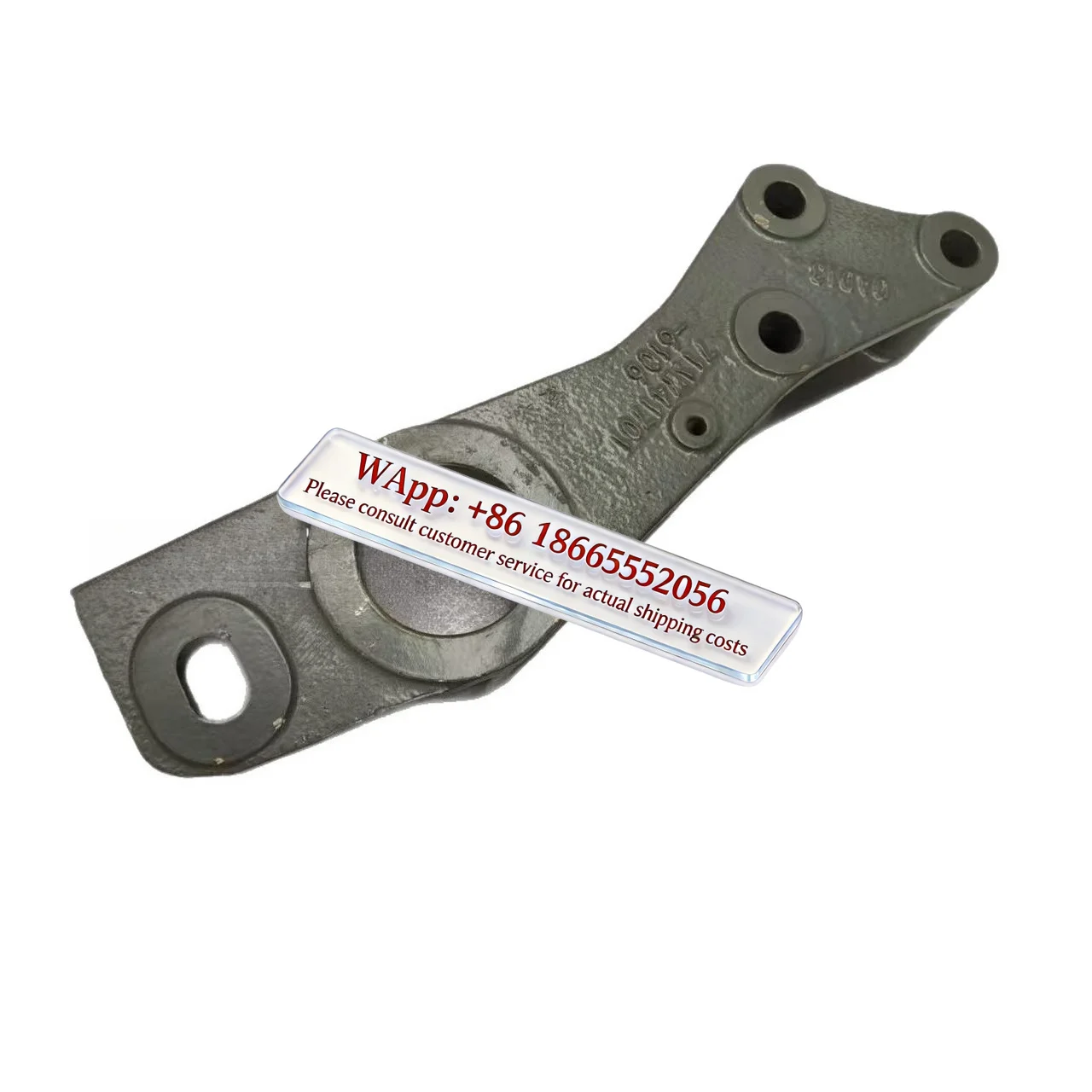 711W41701-6106/-6104/-0104/AZ16D444000045 Cab rear suspension connection bracket