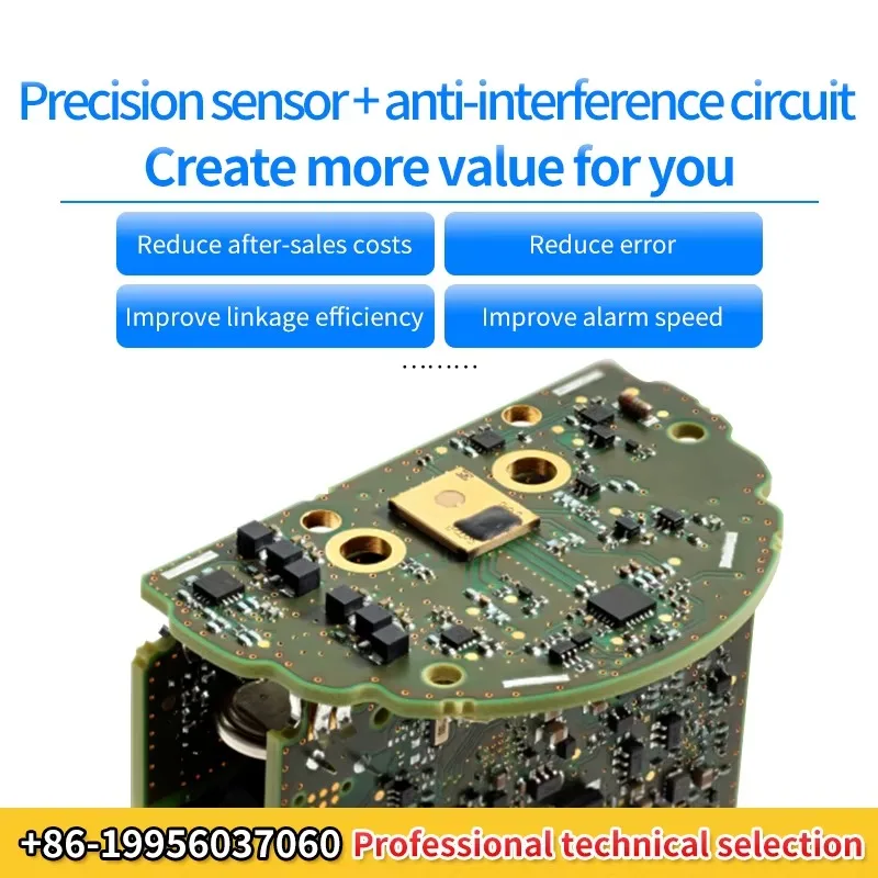 Proof 4-20mA Monocrystalline Silicon 3051 Differential Pressure Transmitter with Light Emitting Diode Display For Sale