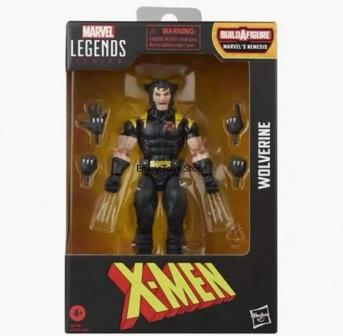 متوفر في المخزون مجموعة هاسبرو X-Men إصدار ولفيرين هونج كونج