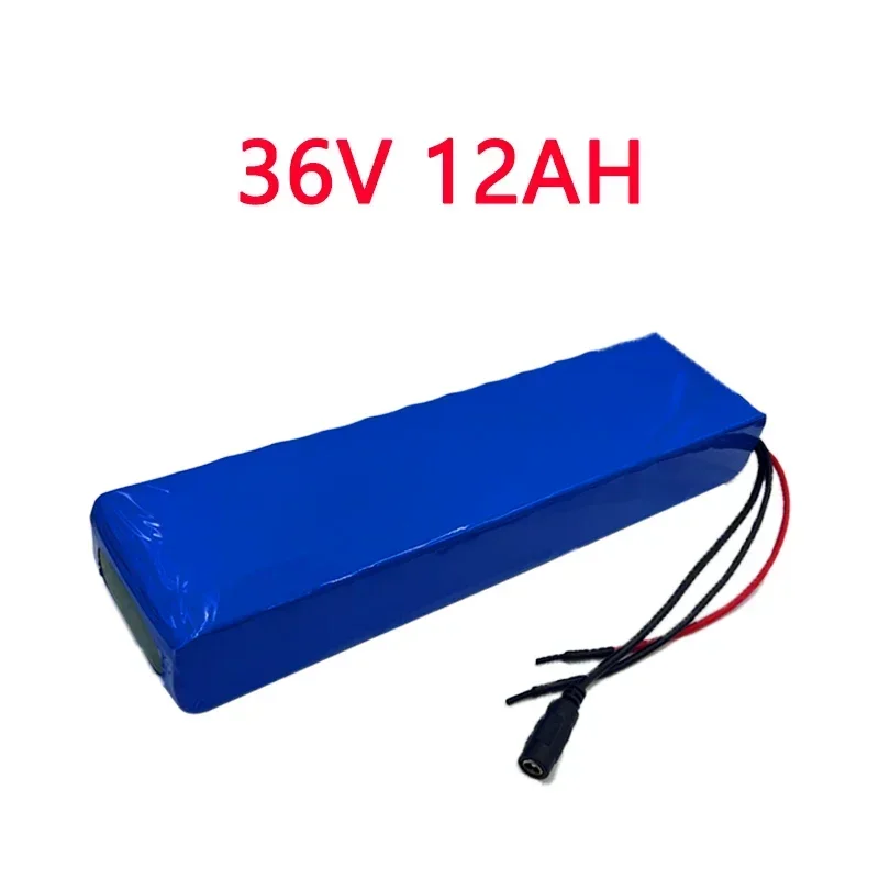 PURFIELD 36V 12AH 10S3P 18650 Lithium Battery Pack 600W 20A BMS T XT30 XT60 DC Plug for Xiaomi Mijia M365 Electric Bicycle Scoot