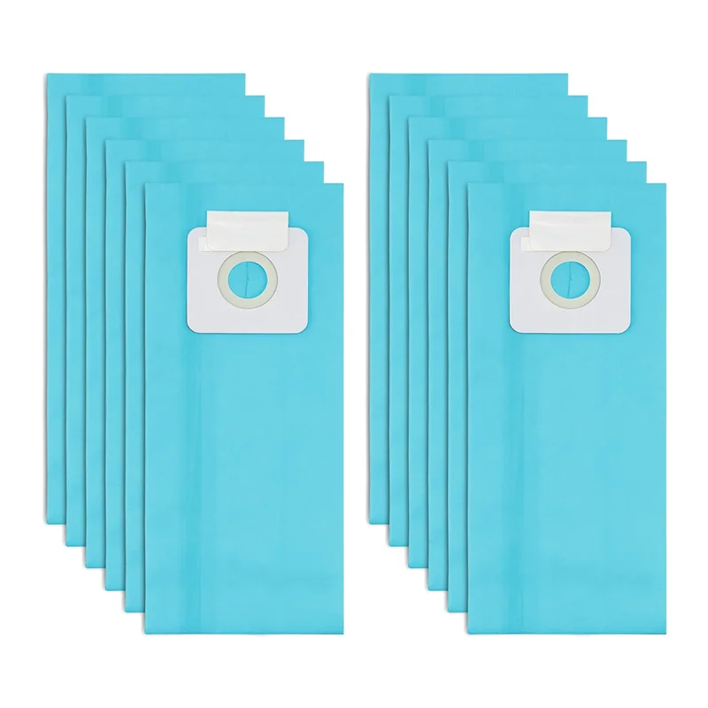 

A07F-Type A Mini Filtration Vacuum Bags Compatible For Riccar Upright Vacuums 2000 4000 And Vibrance Series 12 Pack