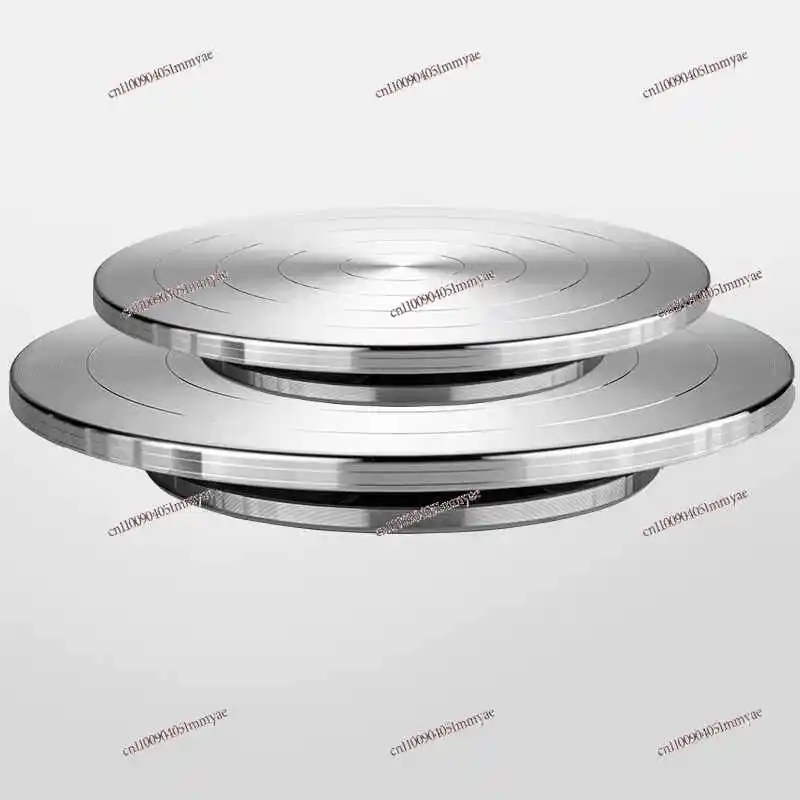 

Промышленная подставка-поворотник из алюминиевого сплава с двойным подшипником для демонстрации керамики и бонсай