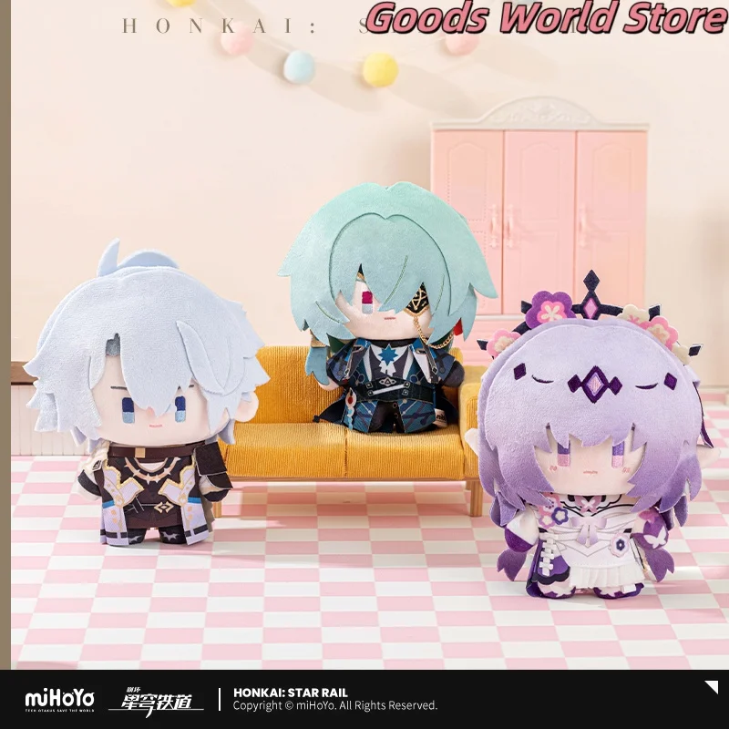 En stock : Ornement modèle d'oreiller Castorice Anaxa Anaxagoras Phainon Aventurine Herta Mydei, Cadeau pour Costume de Cosplay Honkai Star Rail