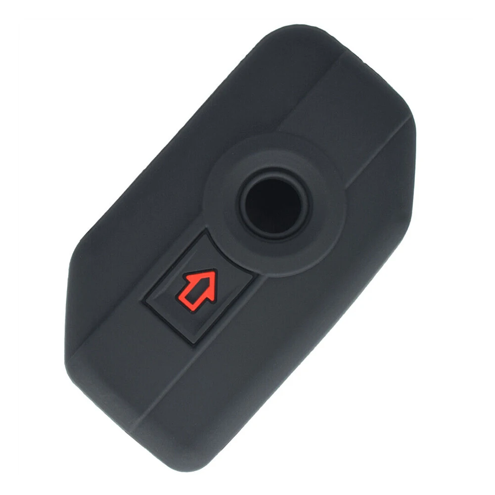 Silicone Motorcycle Key Cover Case 2 Button Compatible with R1200RT LC 2014-2019 and R1250GS 2018-2019 Key Protector