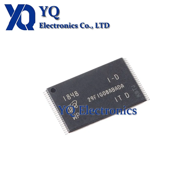 2PCS/lot New OriginaI MT29F1G08ABADAWP-IT:D 29F1G08ABADA TSOP-48 NAND Flash