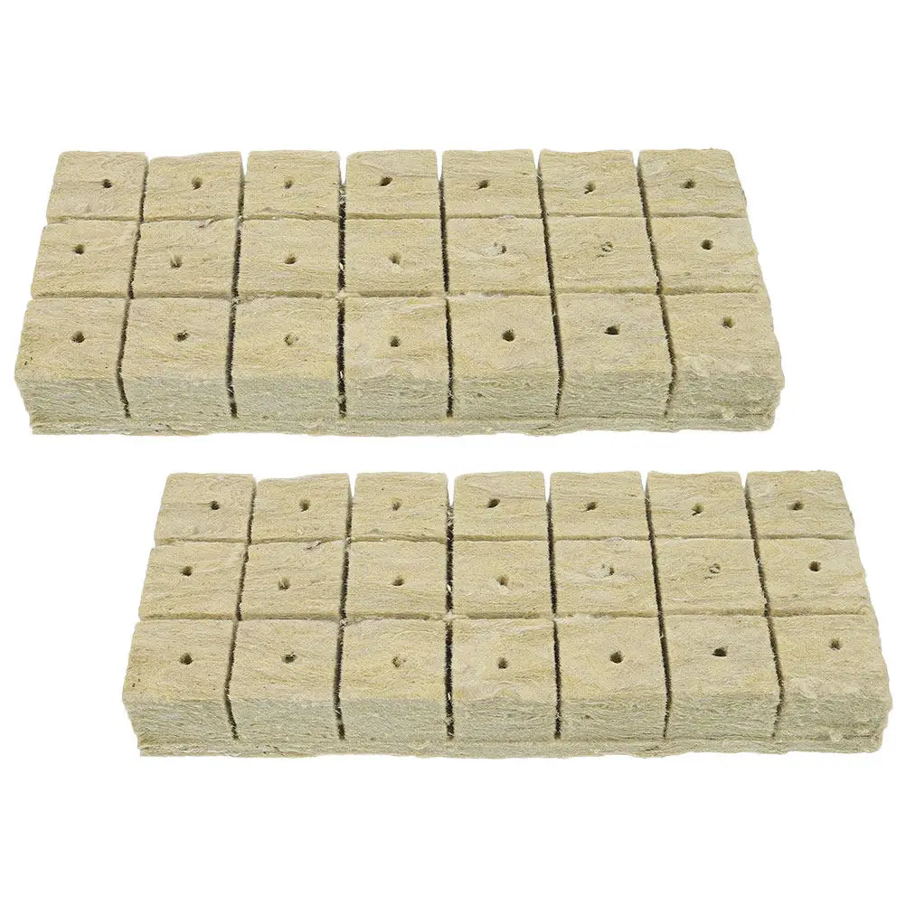 42Pcs Biodegradable Soilless Nursery Blocks Grow Starter Plugs for Herb Vegetable Flower Cultivation Garden Supplies Nutrient