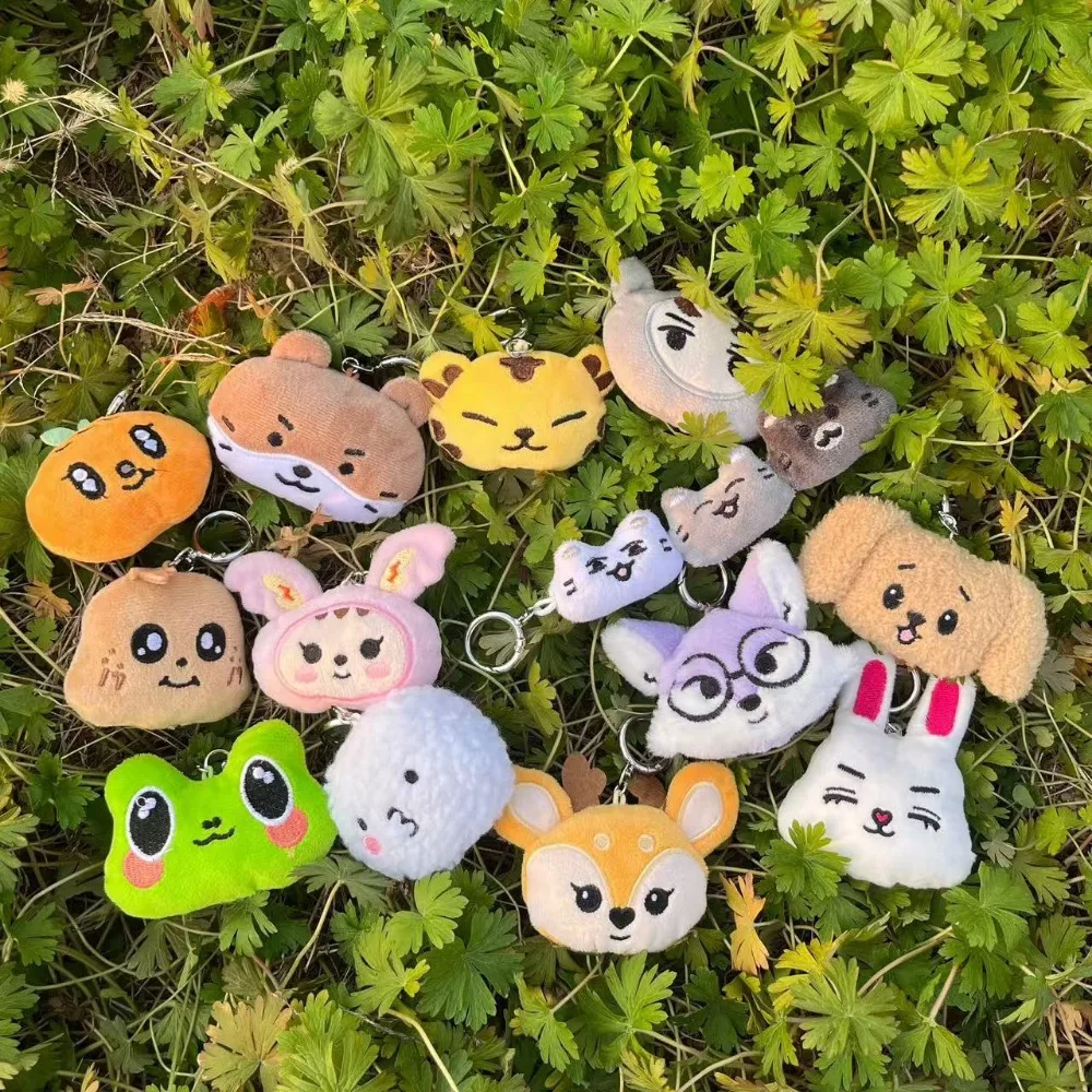 Kpop Boy Group Seven Keychain Keyring S.COUPS JEONGHAN JOSHUA HOSHI VERNON WONWOO WOOZI MINGYU Plush Pendant Keyring Fans Gift