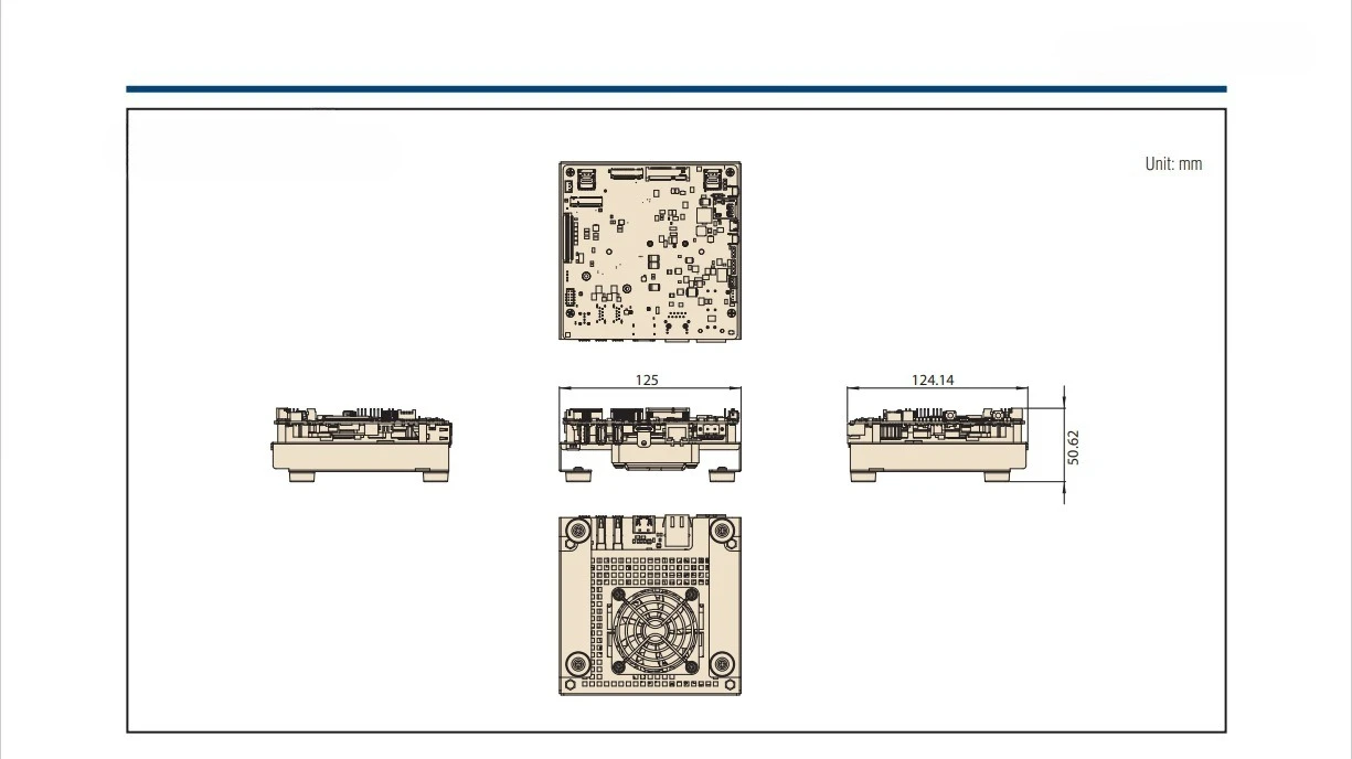 Jetson Orin NX 16G Development Kit MIC-711D-OX4A1