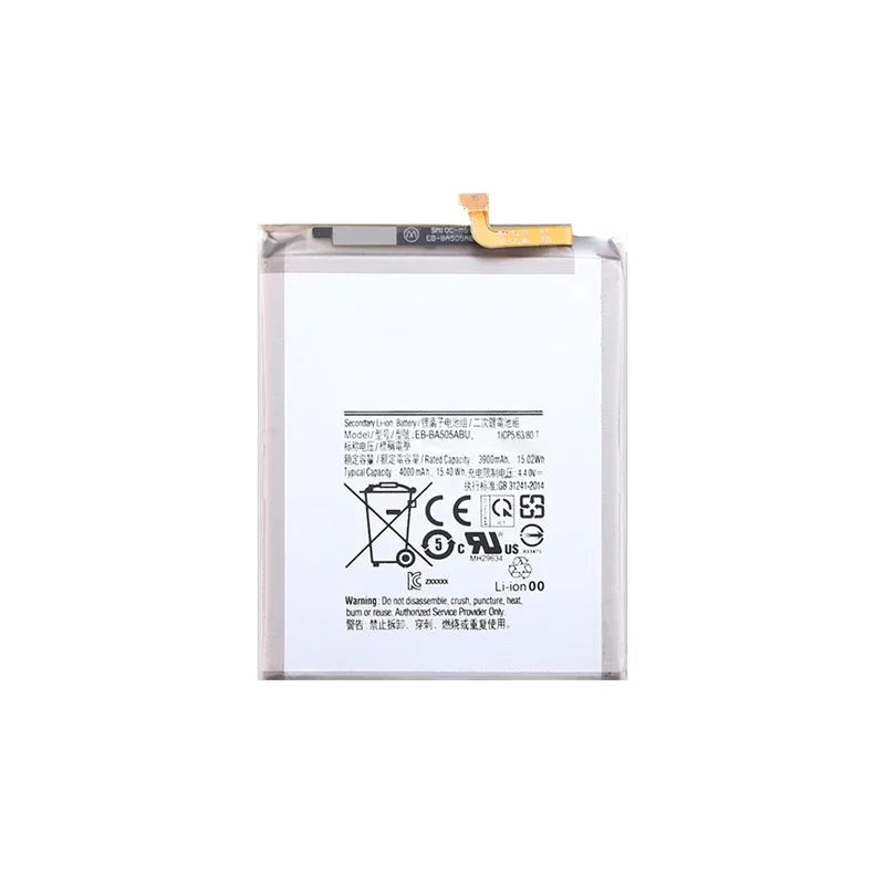 4000Mah Replacement Battery EB-BA505ABN EB-BA505ABU For Samsung Galaxy A50 A505F SM-A505F