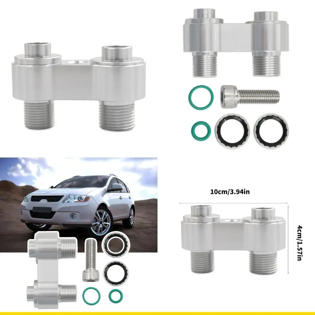 

Компрессор SZCH Compressor Aluminum Adapter Adapter Fitting Rebuild Compressor Adapter Accessy Accessy