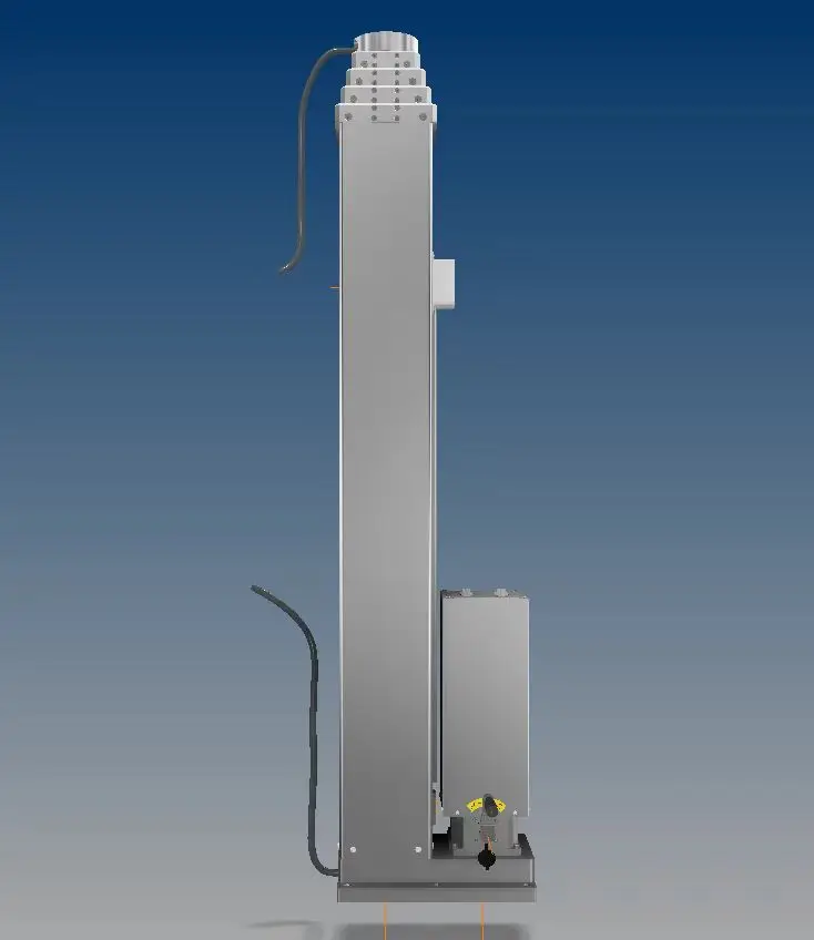 

Round tube screw 250KG high load-bearing electric telescopic rod for antenna