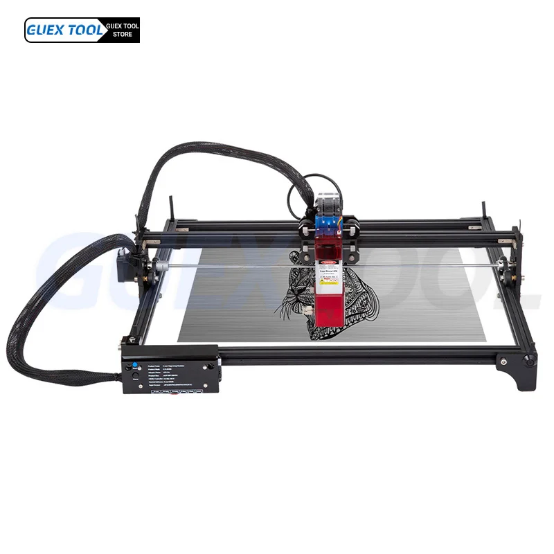 

4040 Small Iaser Engraving Machine 40W jewelry cutting mold DIY Marking Wood Two-Axis Semiconductor Table