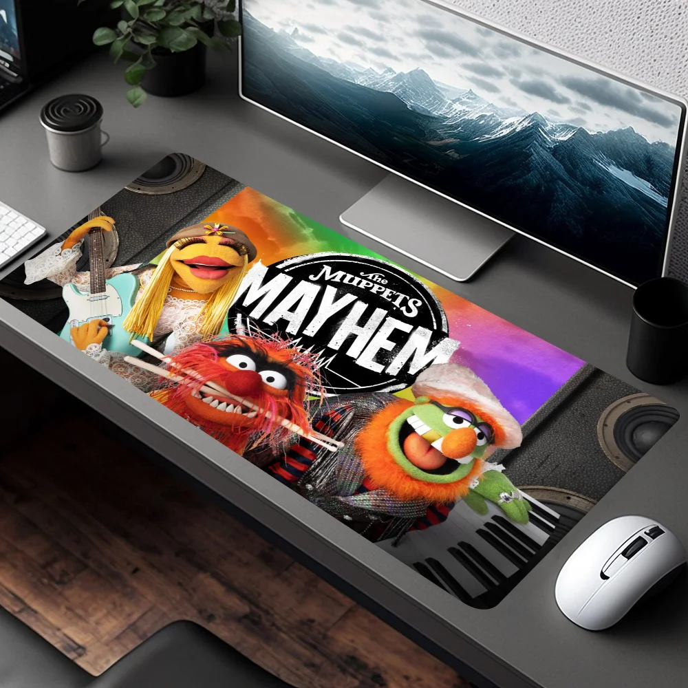 Disney The Muppets Mousepad Custom Skin Office Computer Desk Mat Table Keyboard Big Mouse Pad Laptop Cushion Non-slip