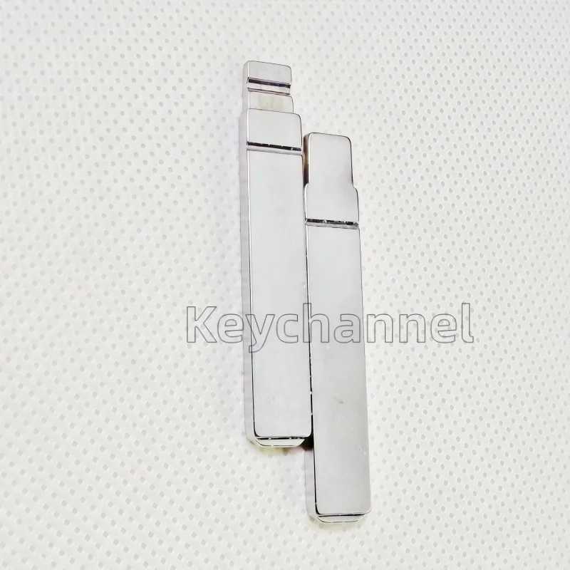 canale portachiavi 10 pezzi KD Bland 58 #   KD VVDI Blade Y29 Chiave per auto vuota VA2 VA6 Testa chiave per Renault Peugeot Citroen per KEYDIY Xhorse