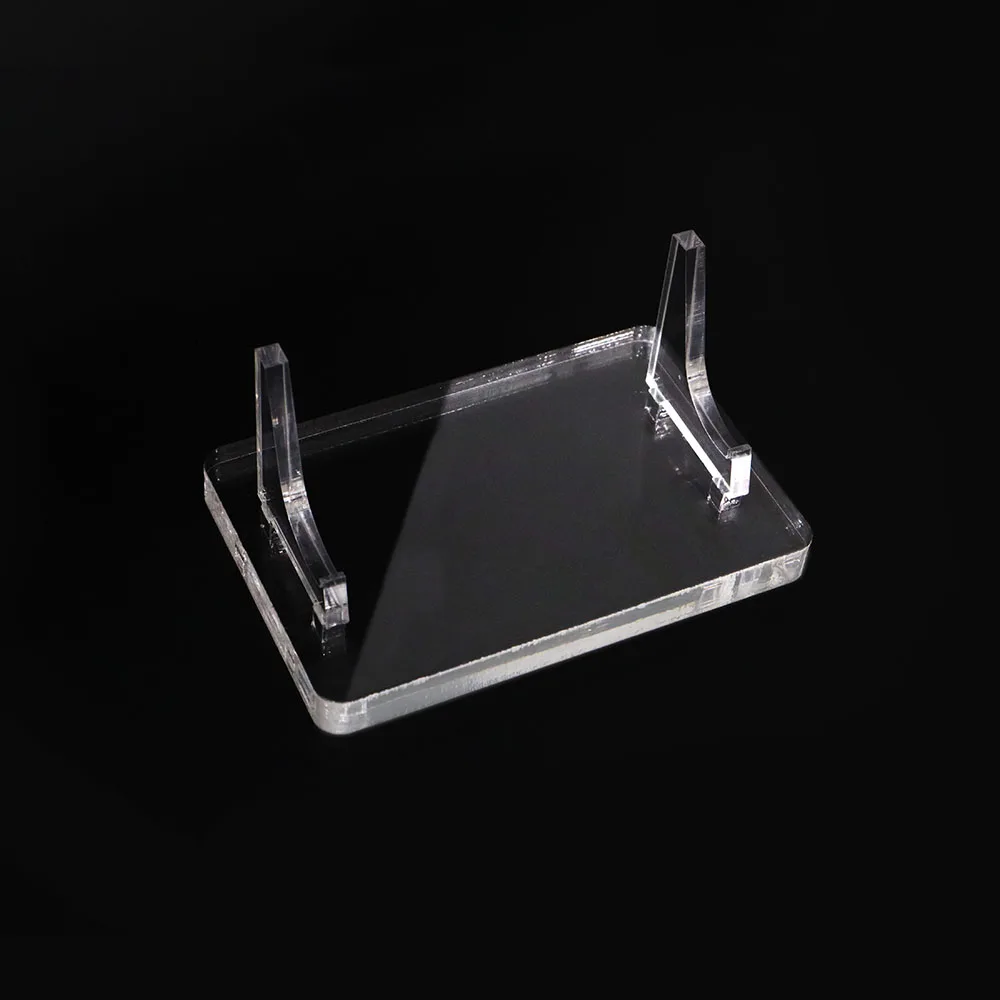 Clear Game Console Exhibition Bracket For Gameboy Advance GBA Window Counter Display