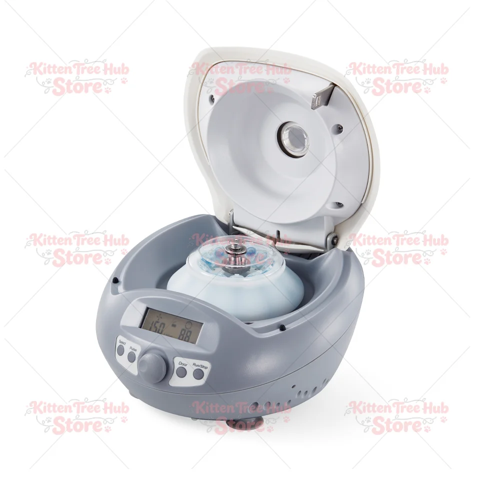 Top-of-the-line laboratory horizontal centrifuge, equipped with a continuous brushless DC motor, model D2012 Plus.