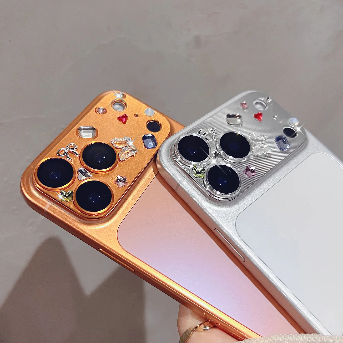 

Camera Lens Glass For iPhone 17 Pro 17 Pro Max Air Diamond Rear Camera Lens Protector Cover for iPhone17Pro Max Lens Glass