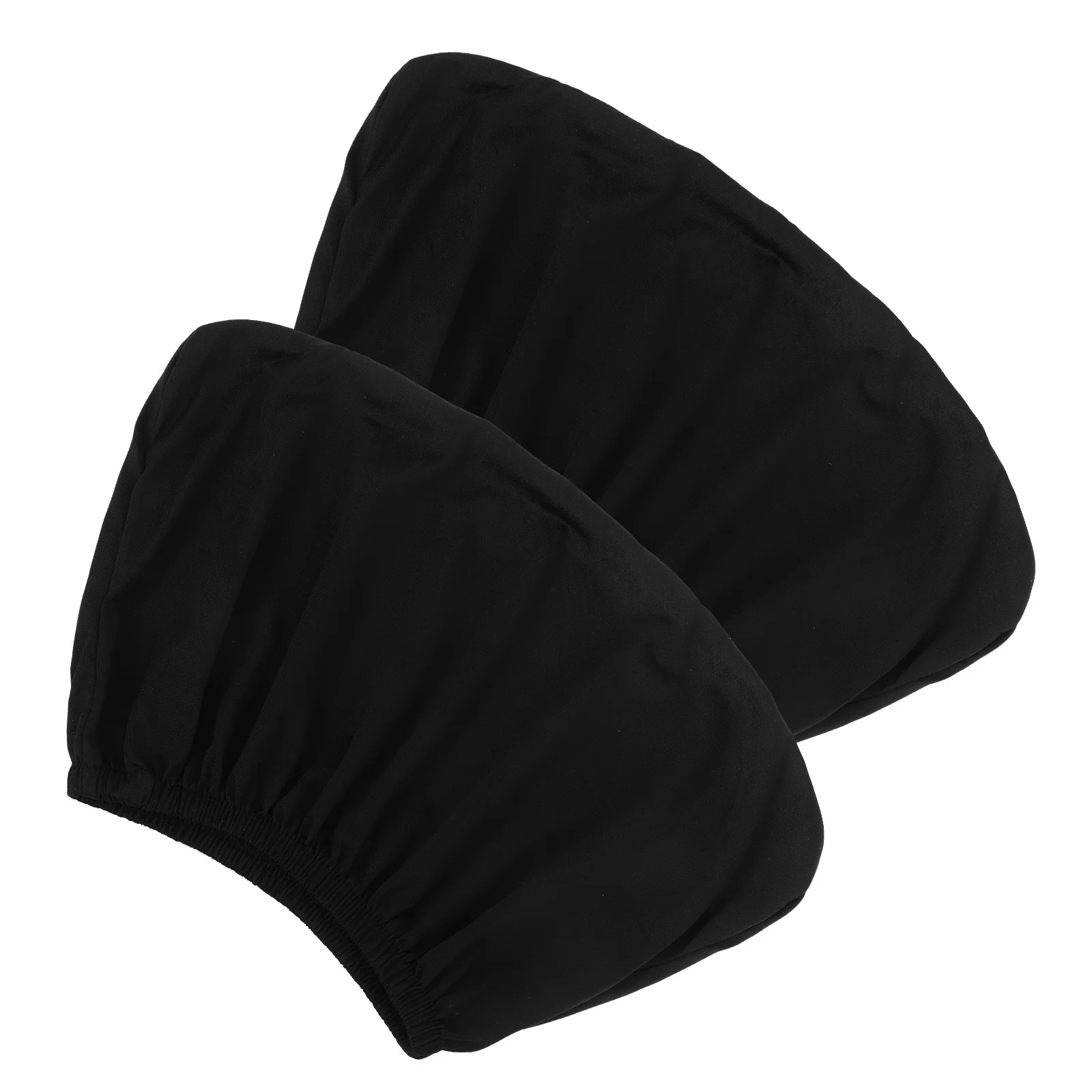 

2 шт. чехлов для спинки офисного кресла, эластичных, однотонных, для домашнего офиса, компьютерных поворотных кресел, эластичные защитные чехлы для спинки