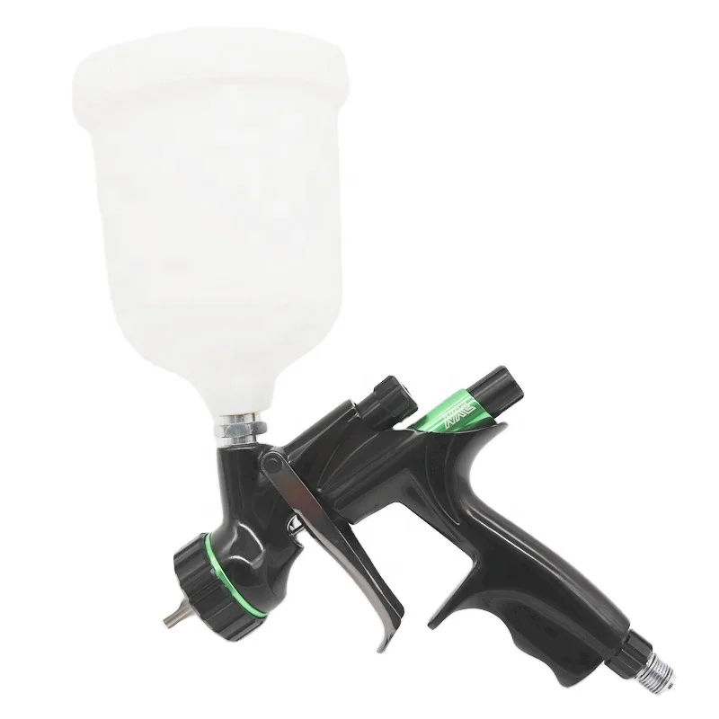 Spray Gun NVE Painting  1.3mm Nozzle 600cc Tank Car    Repair 