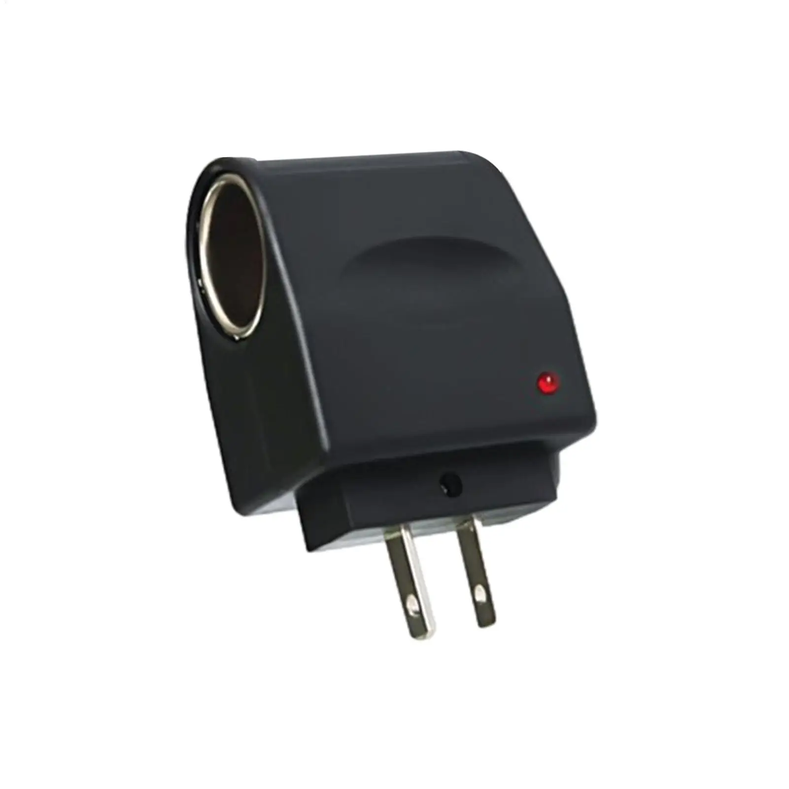 Car Charger Port Plug Charger Port with LED Light Portable Waterproof Vehicle Gadgets for Outdoor Adventure Long Distance Travel