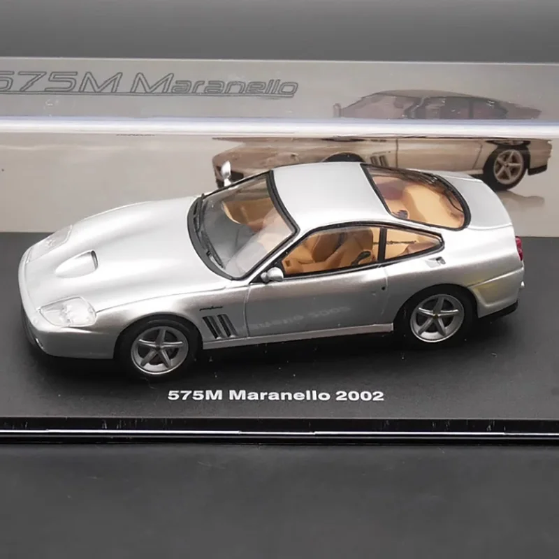 Diecast 1:43 Schaal 575M Maranello 2002 Model Gelegeerd Auto Afgewerkt Productsimulatie Serie Speelgoed Auto Souvenirs Collectie