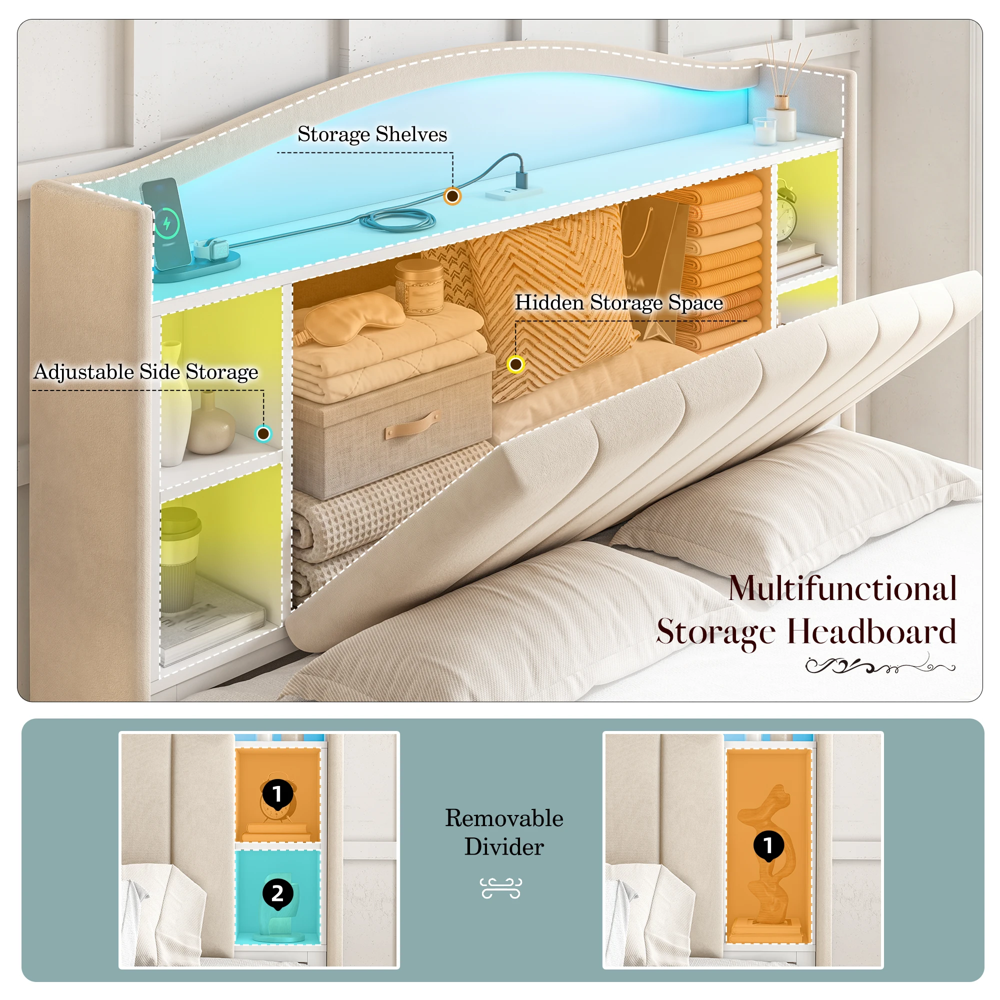 Thumbnail 4 - #12 Compare Metal Platform Beds Before You Buy