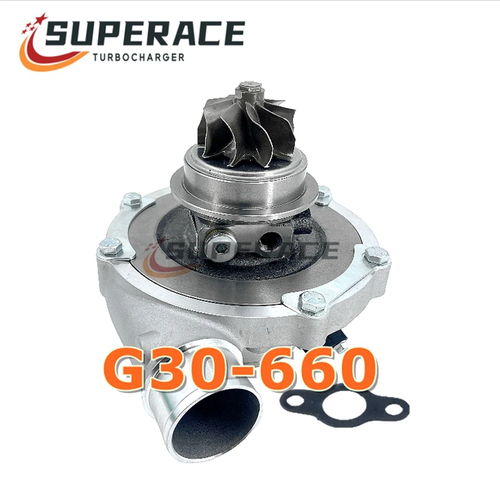 Supercore G30 660 Turbo Ball Bearing G30-660 Turbocharger G Series Performance 880693-5001S Turbine Standard Rotation Racing Car