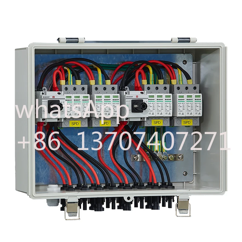 BENY solar  pv strings dc combiner box 4  IP66 hot sale for  Pv safety