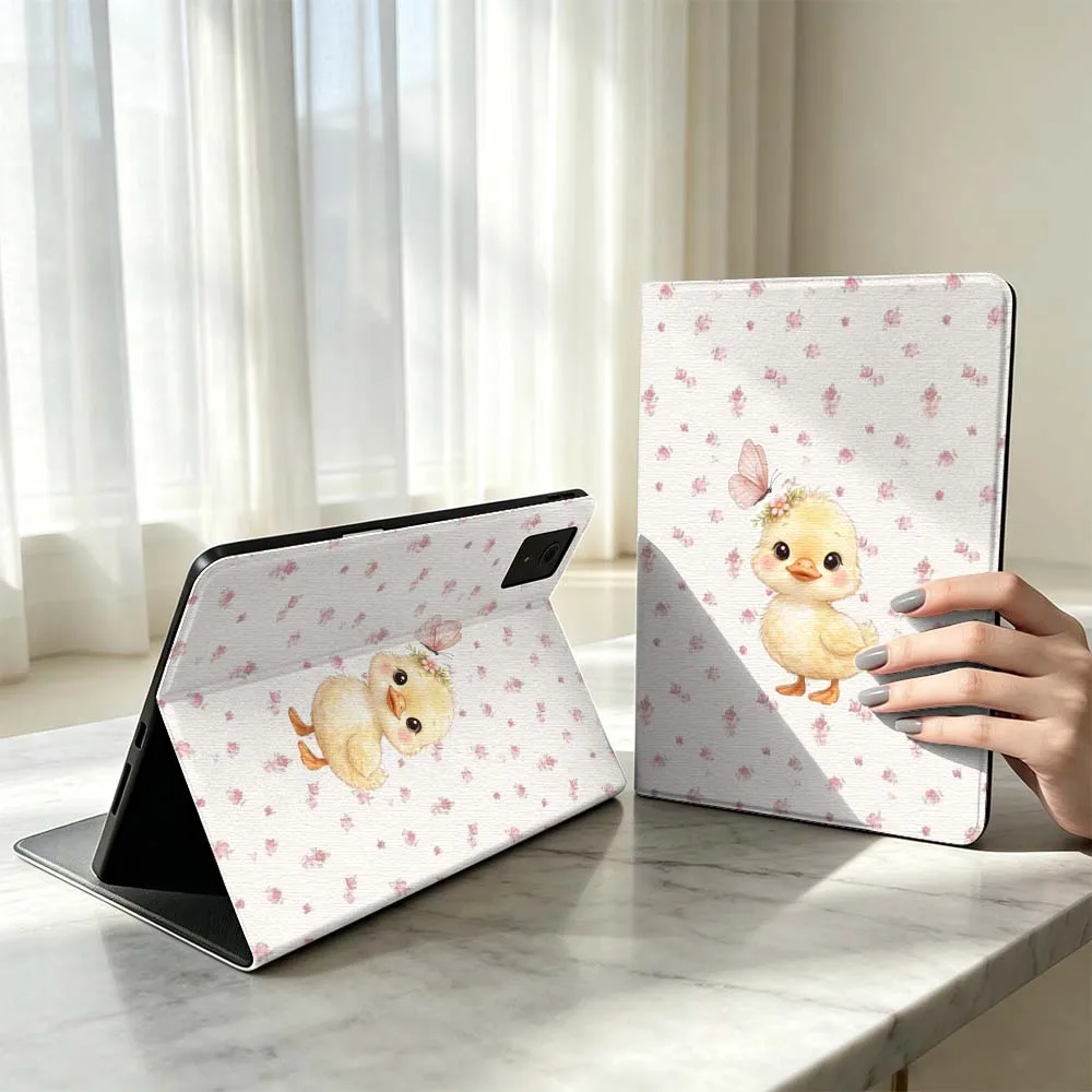 Cute Duck Pattern For Lenovo Xiaoxin Pad Pro Tab P12 P11 11 11.2 11.5 10.6 inch K10 M10 Plus Tablet Case Soft