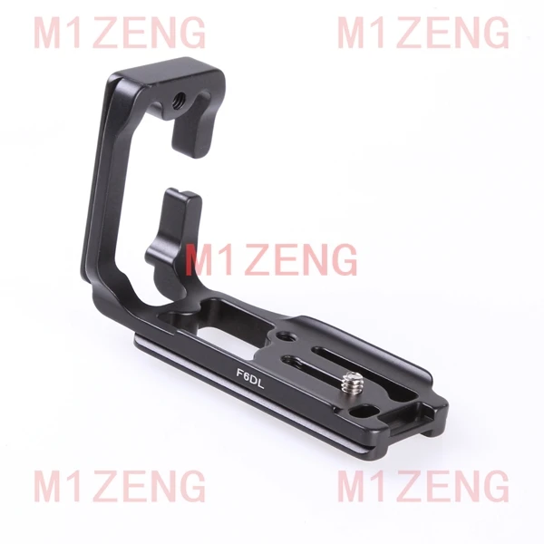Vertical Quick Release L Plate/Bracket Holder hand Grip for canon eos 6d camera tripod Arca-swiss RRS Compatible 
