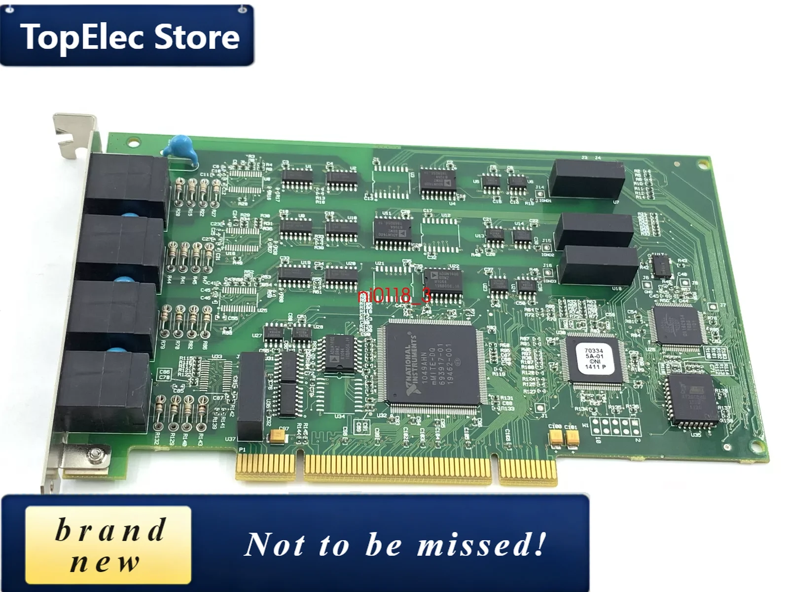 TopElec National Instruments NI PCI-8433/4 4-Port RS-485 Isolated