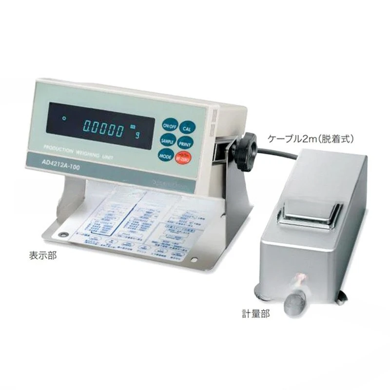 4212A-1000 Product Weighing System, Split Balance A & D Nissan AND