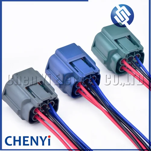 Imagen 2 del producto Conector impermeable automático de 6 pines, enchufe de arnés de cables de acelerador de coche 6189-0766 6189-1102 6189-7762 para Nissan TEANA X-TRAIL