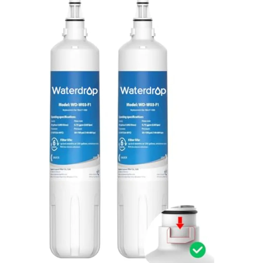 

Сменный фильтр для воды 404490 для InSinkErator ® F-000 F-000 Sub-Zero 404490 49050 WCF0-L и AquaPure AP Easy C-Complete Subz