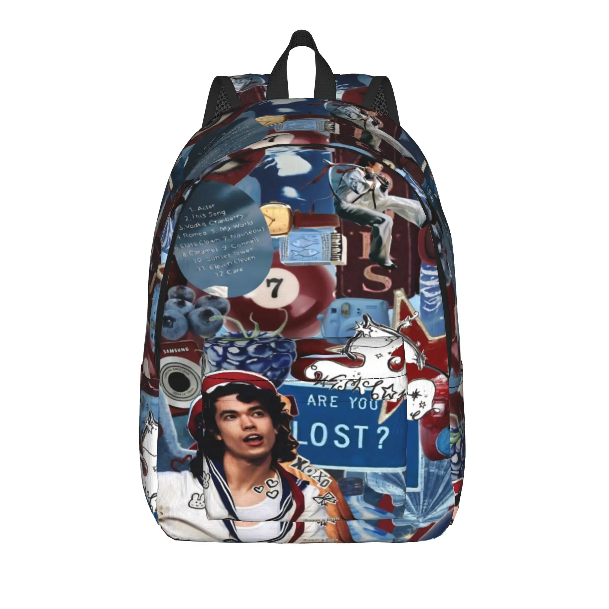 Conan Gray Singer Backpack for Men Women Teenage High School Business Daypack  College Shoulder Bag Durable