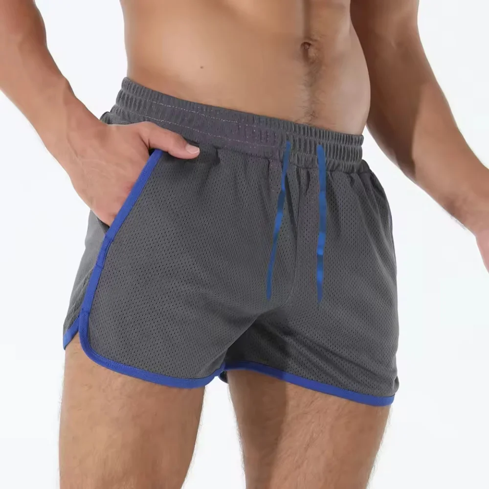 شورت رياضي، ملابس رياضية صيفية غير رسمية، سراويل تدريب الركض على الشاطئ، بدلات كرة السلة للرجال، سراويل الجري للياقة البدنية في صالة الألعاب الرياضية