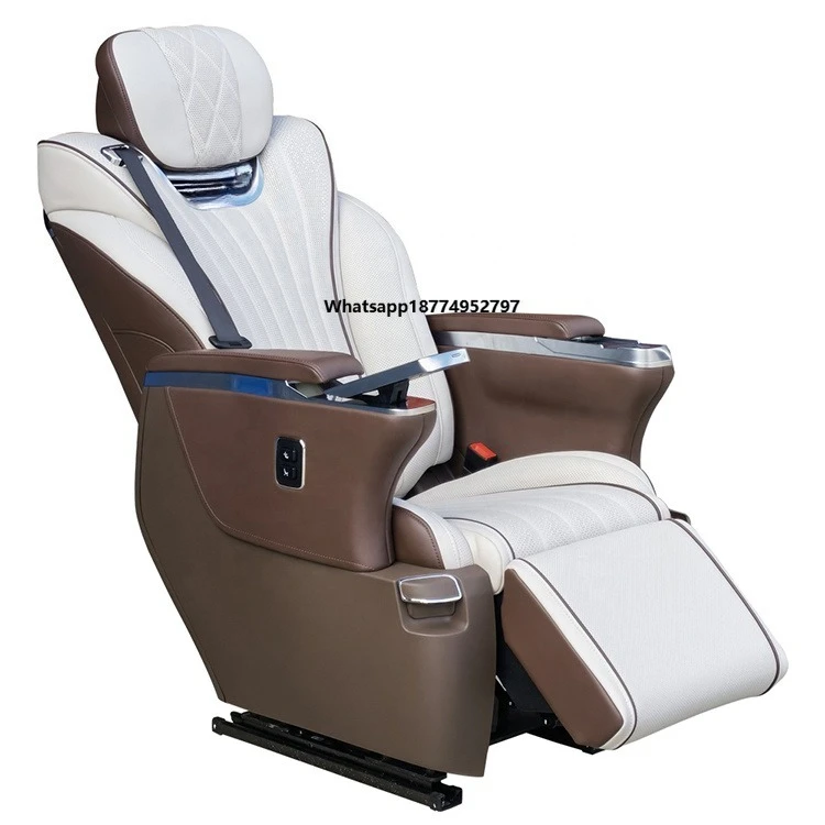Vip Luxury Electric Reclinable  Massage Leather  Car Seats for Modification Mpv Sprinter V Class Vito V250 Vario Viano